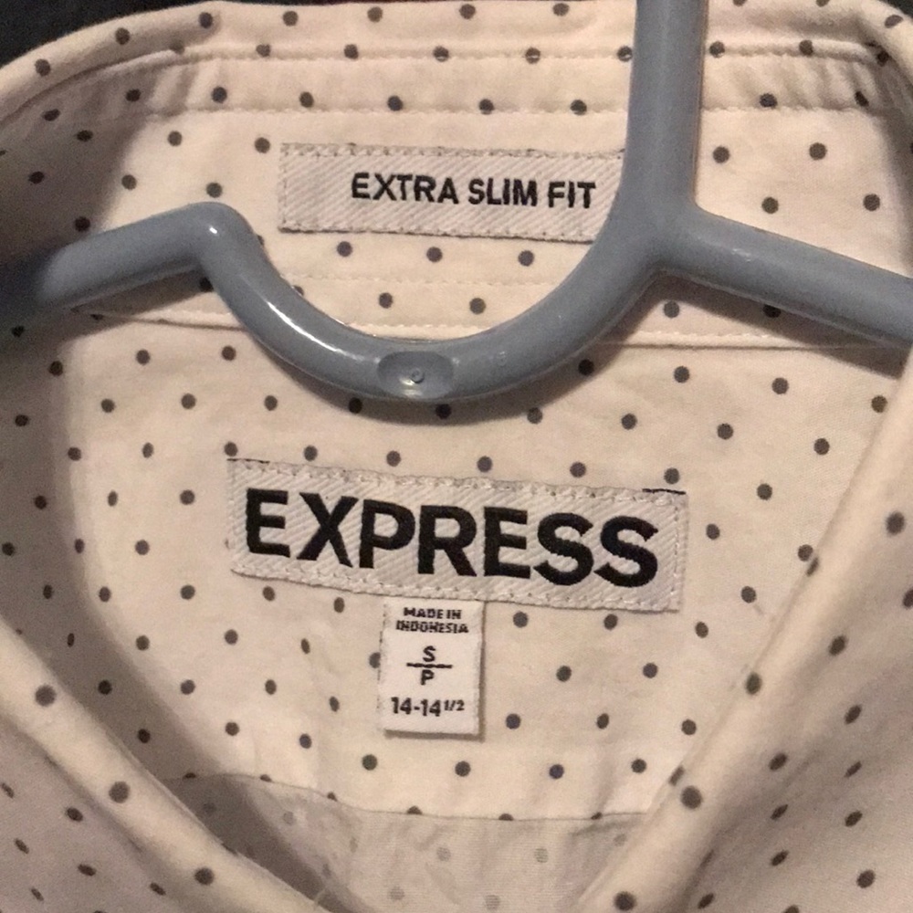 EXPRESS button up - Picture 2 of 2